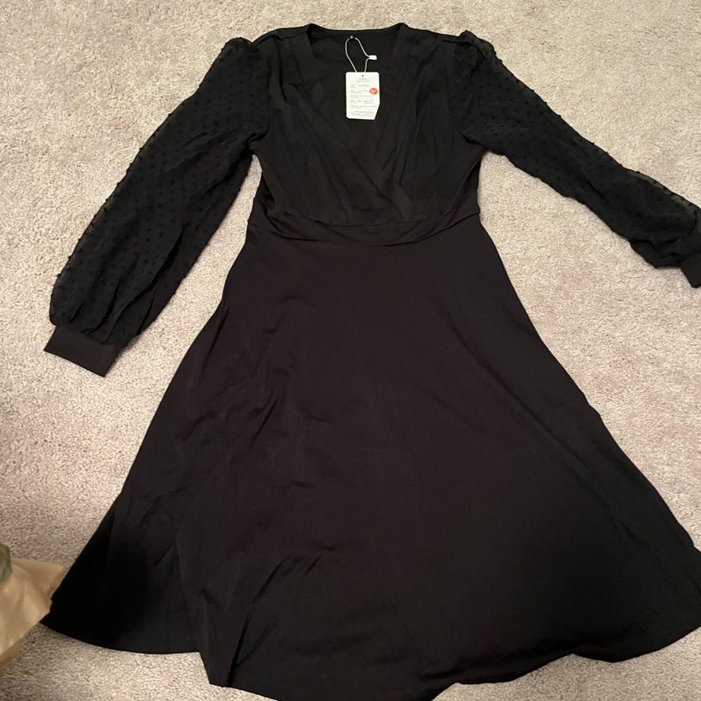 NEW -Black Dress